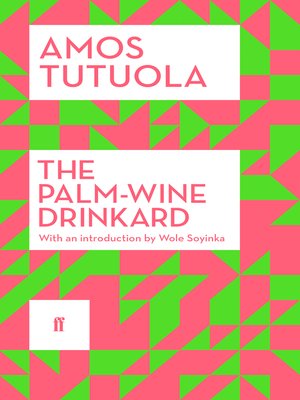 cover image of The Palm-Wine Drinkard